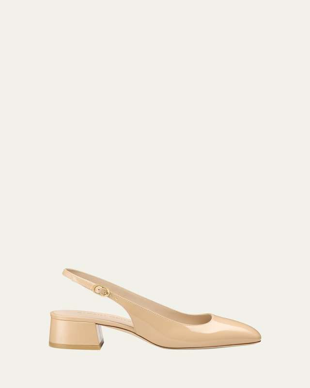 Maeve Patent Slingback Ballerina Pumps